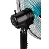 Ventiliatorius MPM MWP-17/C, juodas