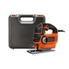 Black &amp; Decker Siaurapjūklis KS801SEK 80 mm 550 W, Kitbox, Juodas &amp; Decker