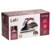 Lafe Garinis lygintuvas LAF02b juodos ir raudonos spalvos