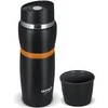 Lamart termosas 0,48L juodas/oranž. LT4054