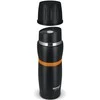 Lamart termosas 0,48L juodas/oranž. LT4054