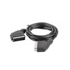 LANBERG CA-EUEU-10CC-0018-BK laidas Scart-Scart 1,8 m