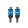 LANBERG CA-HDMI-20CU-0030-BL Lanberg kabelis HDMI M/M V2.0 3m Juodas Premium