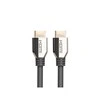 LANBERG HDMI M/M v2.1 cable 1m 8K 60Hz juodas