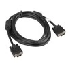 LANBERG CA-VGAC-10CC-0030-B laidas VGA M/M ekranuotas feritu 3m juodas