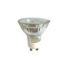 Lemputė LED GU10 230V 5W 450lm šiltai balta 2700K, stiklinė, LED line
