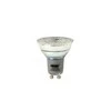 Lemputė LED GU10 230V 5.5W 345lm šiltai balta 2200K-3000K pritemdoma, šviesa šiltėja, LED line