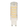 Lemputė LED G9 230V 8W SMD2835 750lm šiltai balta, LED line