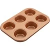 Lamart keksiukų kepimo forma 6vnt 26,5x18cm,LT3091