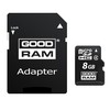 Atminties kortelė Atminties korta Goodram Micro SD 8Gb + SD adapter