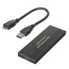 Maclean MCE582 SSD dėklo adapteris SSD M.2, NGFF, USB 3.0, dydžiai 2230/2240/2260/2280, aliuminio korpusas,