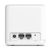 Maršrutizatorius TP-Link „Mercusys“ | AC1300 viso namo tinklinio „Wi-Fi“ sistema | „Halo H30G“ (2 vnt.) | 802.11ac | 400+867 Mbit/s | Ethernet LAN (RJ-45) jungtys 2 | Tinklo palaikymas: Taip | MU-MiMO: Taip | Ne, mobilusis plačiajuostis ryšys: