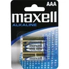 „Maxell“ šarminės LR-03 AAA baterijos, 4 vnt., vienkartinės