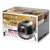 MC 6601 SS Aukštos kokybės daugiafunkcinis puodas BROCK MC 6601 SS 5L, 860W