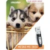Mesko | Hair clipper for pets | MS 2826 | Corded/ Cordless | Juodas/Sidabrinis