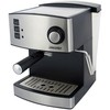 Kavos aparatas Mesko | Espresso Aparatas | MS 4403 | Slėgis 15 bar | Su pieno plakikliu | Semi-automatinis | 850 W | Nerūdijantis plienas/Juodas