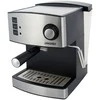 Kavos aparatas Mesko | Espresso Aparatas | MS 4403 | Slėgis 15 bar | Su pieno plakikliu | Semi-automatinis | 850 W | Nerūdijantis plienas/Juodas