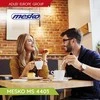 Kavos aparatas Mesko | Espresso Aparatas | MS 4403 | Slėgis 15 bar | Su pieno plakikliu | Semi-automatinis | 850 W | Nerūdijantis plienas/Juodas