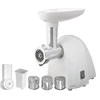 Mėsmalė Camry | CR 4802 | Baltas | 600-1500 W | Greičių skaičius 1 | Middle size sieve, mince sieve, poppy sieve, plunger, sausage filler, vegatable attachment.
