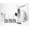 Mėsmalė Camry | CR 4802 | Baltas | 600-1500 W | Greičių skaičius 1 | Middle size sieve, mince sieve, poppy sieve, plunger, sausage filler, vegatable attachment.