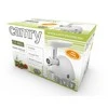 Mėsmalė Camry | CR 4802 | Baltas | 600-1500 W | Greičių skaičius 1 | Middle size sieve, mince sieve, poppy sieve, plunger, sausage filler, vegatable attachment.