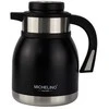 Michelino 54538 Termosas, 1,2l, juodas. Nerūdijantis plienas.