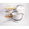 Virtuvinis kombainas Adler | Mixer | AD 4202 | Mixer with bowl | 300 W | Greičių skaičius 5 | Turbo mode | Baltas
