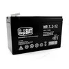 Mpl Power Elektro Megabat 12V 7.2Ah F1(187) AGM akumuliatorius, 3-5 metai
