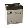 Mw Power MWPower MWS 12V 5Ah F1(187) AGM akumuliatorius, 5 metai