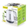 Feel-Maestro MR033 juodas electric virdulys 1.7 L 2200 W