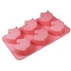 Kepimo forma Maestro MR-1129 (26x15,9x3,3 cm) silikoninė Vienaragiai | Forma 6 keksiukams