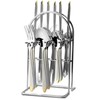 STALIO ĮRANKŲ RINKINYS 24 VNT. SATIN MAESTRO MR-1528