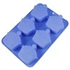 Maestro Silikonowa kepimo forma ciastek Muffinki babeczki MAESTRO MR-1597