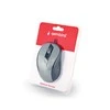 GEMBIRD MUS-6B-01-BG optinė pelė 1600DPI USB Juodas spacegrey
