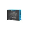 Kietasis diskas NATEC NKZ-0941 HDD/SSD external enclosure RHINO GO for 2.5" SATA - USB 3.0, Aluminum