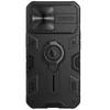 Nillkin CamShield Armor Pro dėklas, skirtas iPhone 13 Pro (juodas)