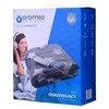 Oro-med Elektrinė Antklodė - OROMED 120 W, 130 x 180 cm Fleece Balta/Pilka