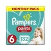 Sauskelnės-kelnaitės Pampers Pants, 6 Dydis, 15 kg+, 132 vnt.