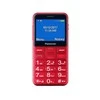 Mobilusis telefonas Panasonic KX-TU155EXBN, Raudonas