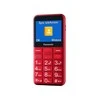 Mobilusis telefonas Panasonic KX-TU155EXBN, Raudonas