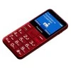Mobilusis telefonas Panasonic KX-TU155EXBN, Raudonas