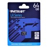 Atminties Kortelė - Patriot 64GB Micro SDXC UHS-I Klasė 10