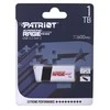 Išorinis Kietasis Diskas - Patriot Rage Prime, 600 MB/S, 1TB, USB 3.2, 8K IOPS
