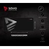 Žaidimų Pelės Kilimėlis - Savio Precision Control XXL 1000x500x3mm