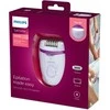 Philips Satinelle Essential Kompaktiškas laidinis epiliatorius BRE275/00
