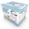 Virtuvinis kombainas Adler | Mixer | AD 4206 | Mixer with bowl | 300 W | Greičių skaičius 5 | Turbo mode | Baltas