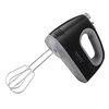 Virtuvinis kombainas Camry | Hand mixer | CR 4220b | Hand Mixer | 300 W | Greičių skaičius 5 | Turbo mode | Juodas