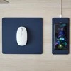 POUT HANDS3 SPLIT - Splitted Pelės kilimėlis with high-speed charging, dark mėlynas