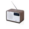 Nešiojama Radijo Stotis - Blaupunkt PP7BT Bluetooth USB Žadintuvas Ruda/Balta