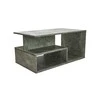 Top E Shop Kavos Staliukas - Topeshop Prima Beton Nestandartinė Forma 1 Kojos